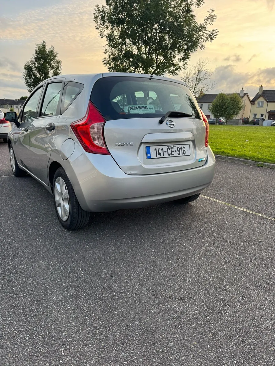 Nissan note 2014 diesel taxed&tested - Image 4