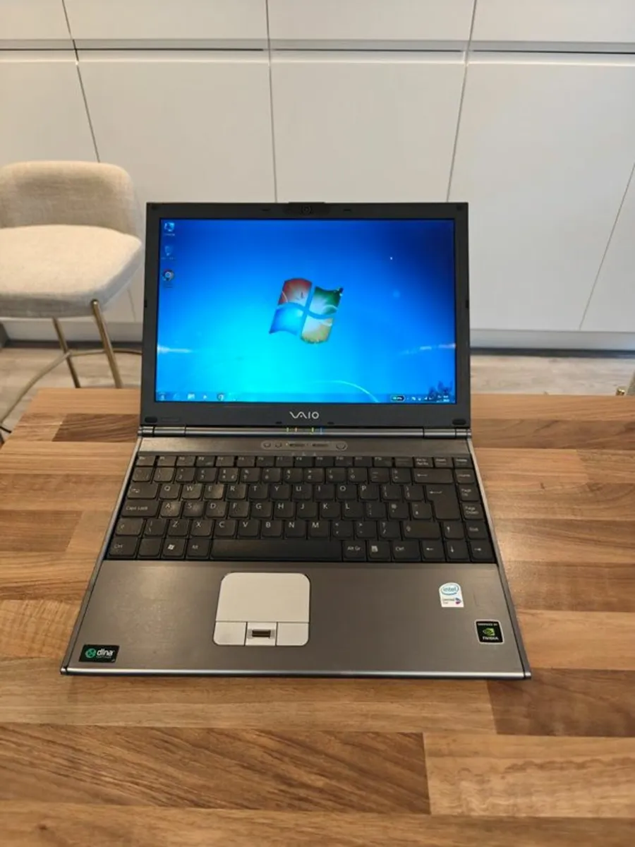 Sony Vaio Laptop | Intel Core 2 | 2GB | 128GB SSD - Image 1