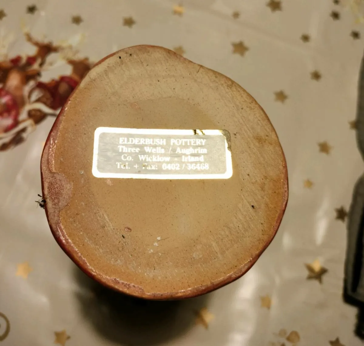 Elderbush Irish pottery 2 Vases. Perfect condition - Image 3