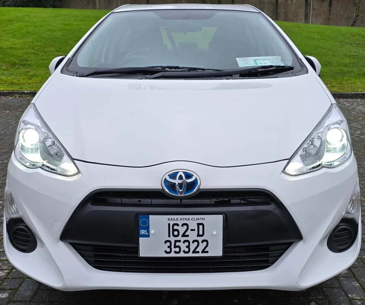 2016 Toyota Aqua Automatic New NCT - Image 1