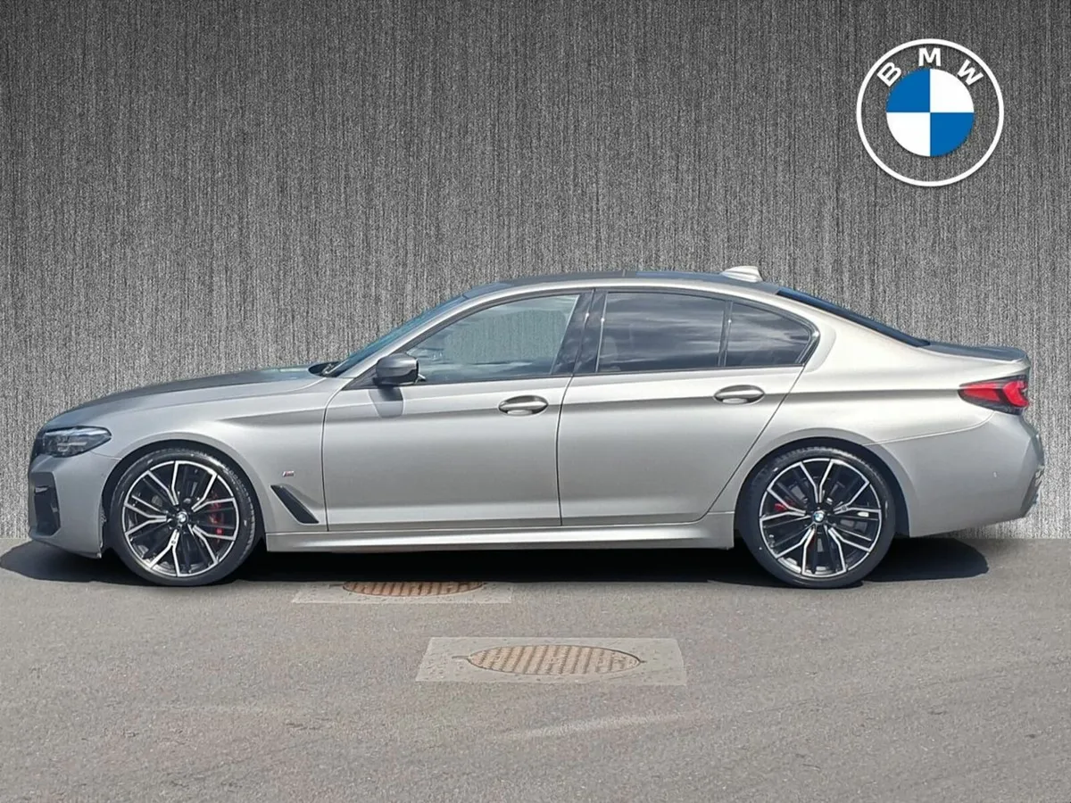BMW 5-Series 520d M Sport Saloon - Image 4
