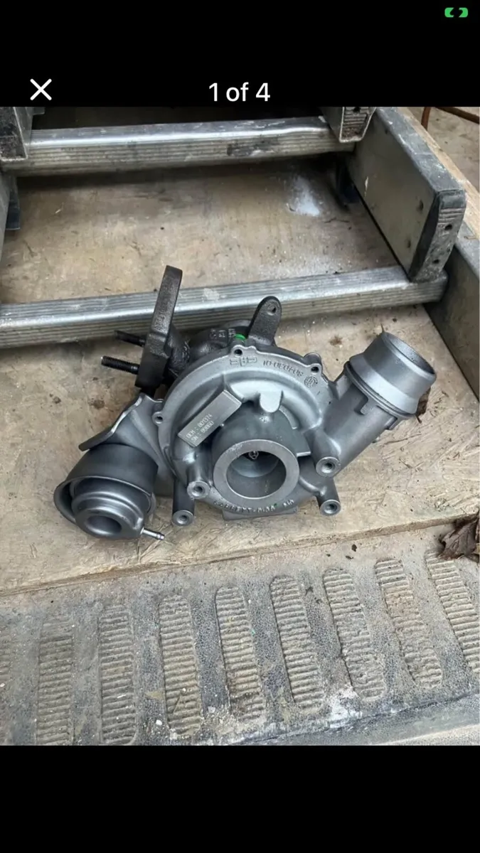 New turbo for 2012 Renault master - Image 1