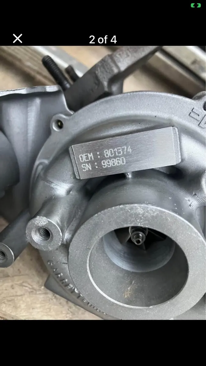 New turbo for 2012 Renault master - Image 2