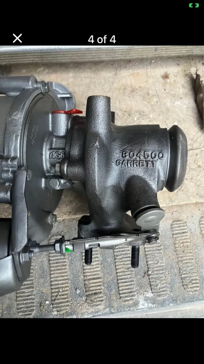 New turbo for 2012 Renault master - Image 4