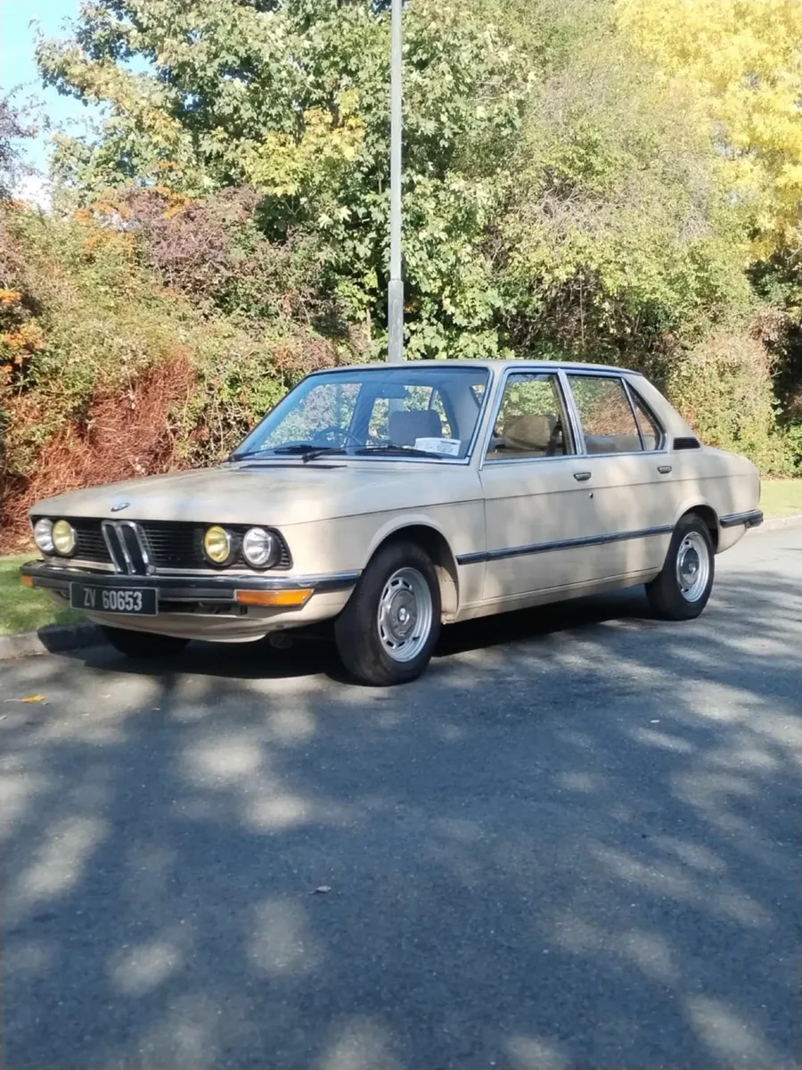 BMW 520 (1973) - Image 1