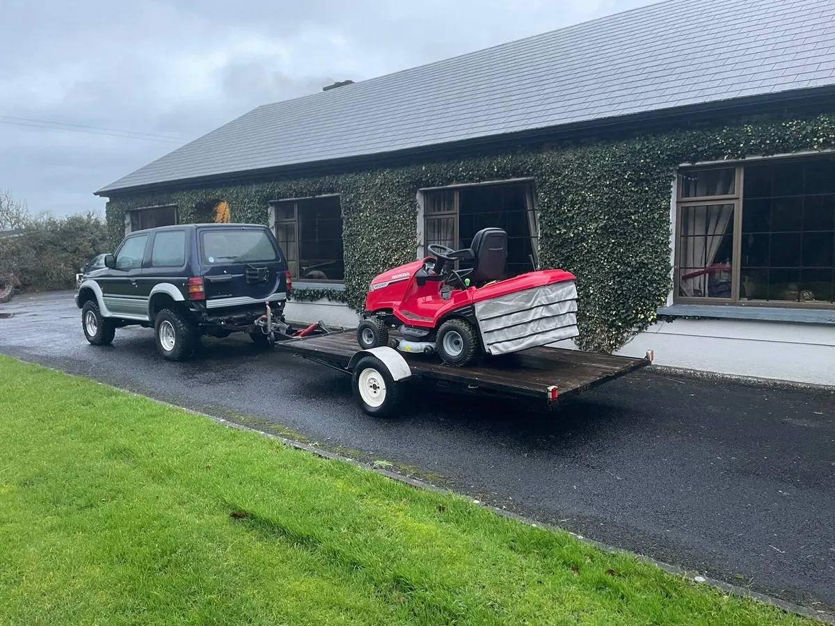 Tilt deck trailer - Image 1