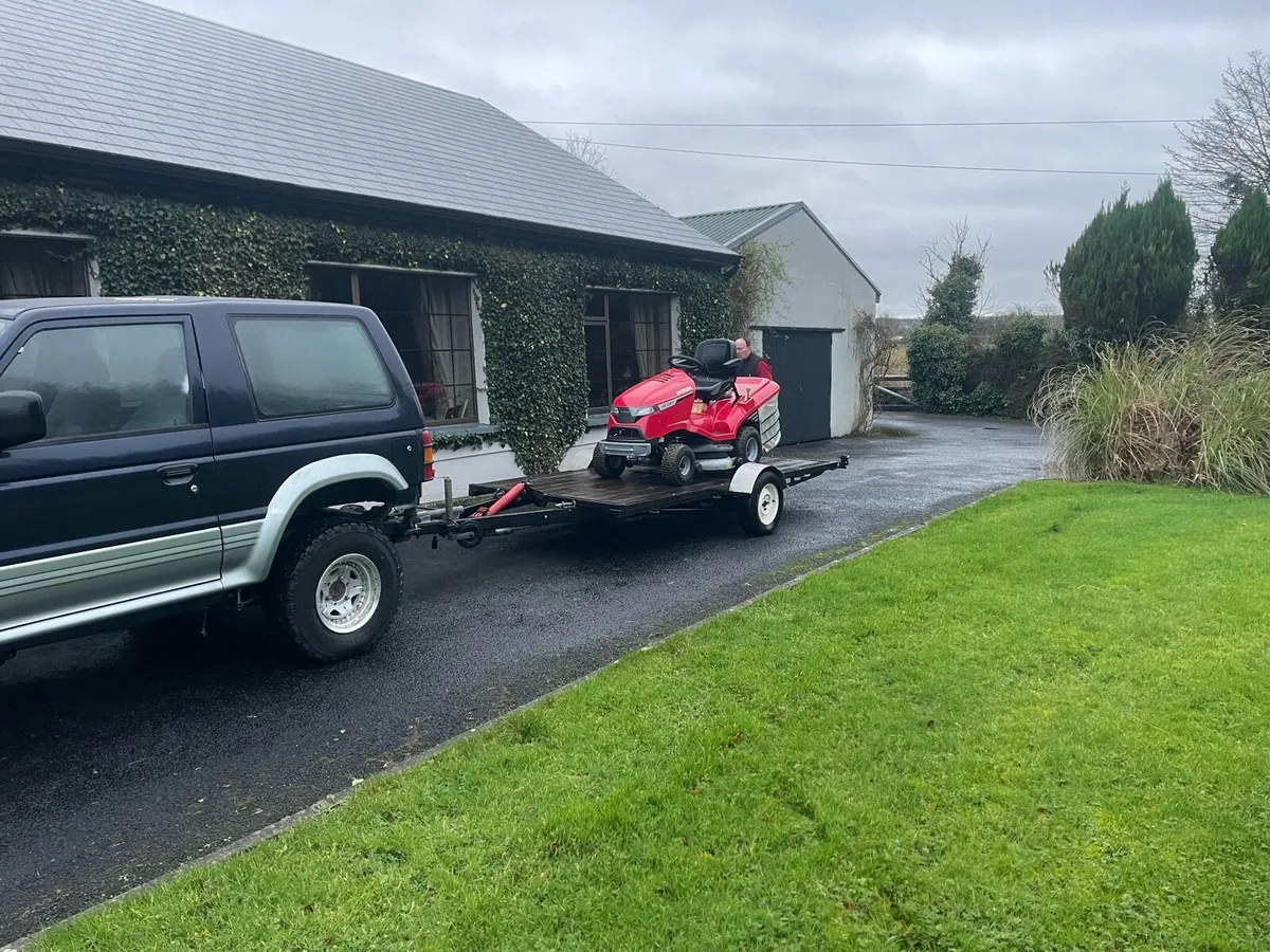 Tilt deck trailer - Image 2