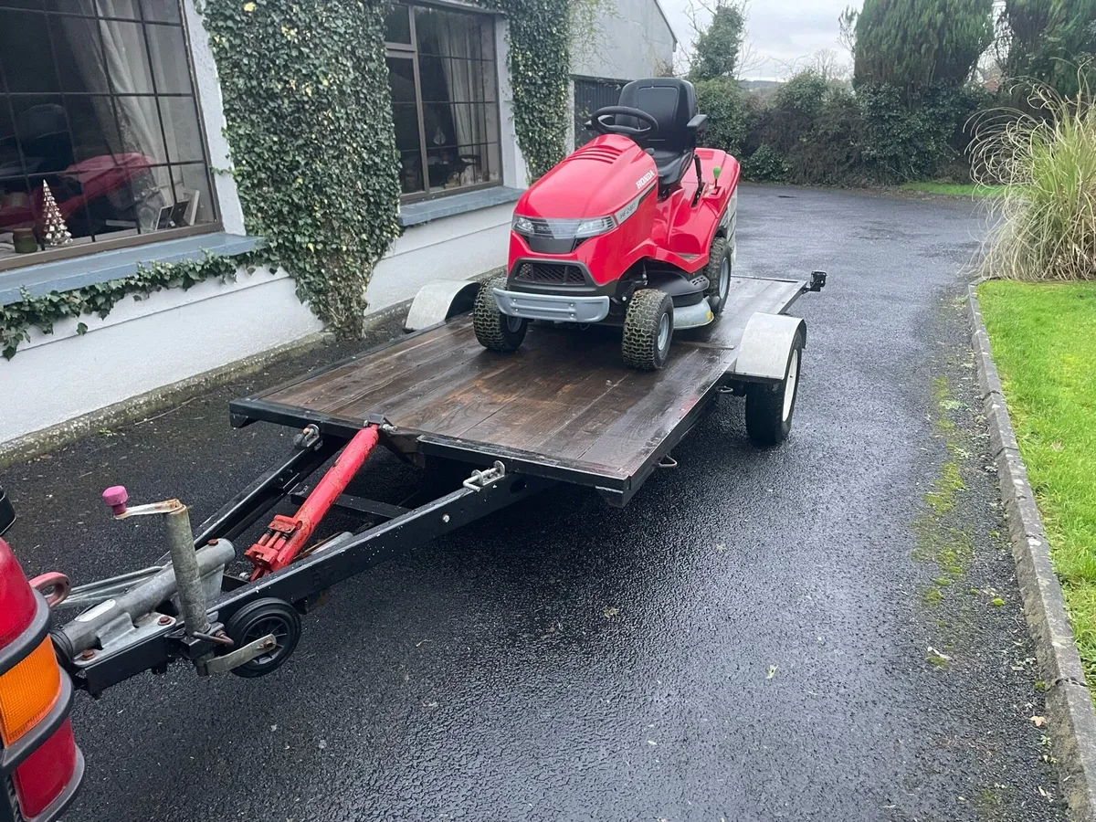 Tilt deck trailer - Image 3