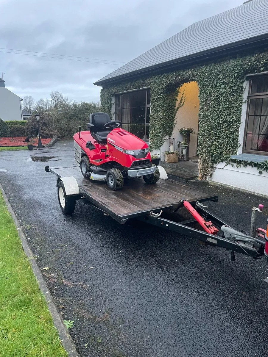 Tilt deck trailer - Image 4