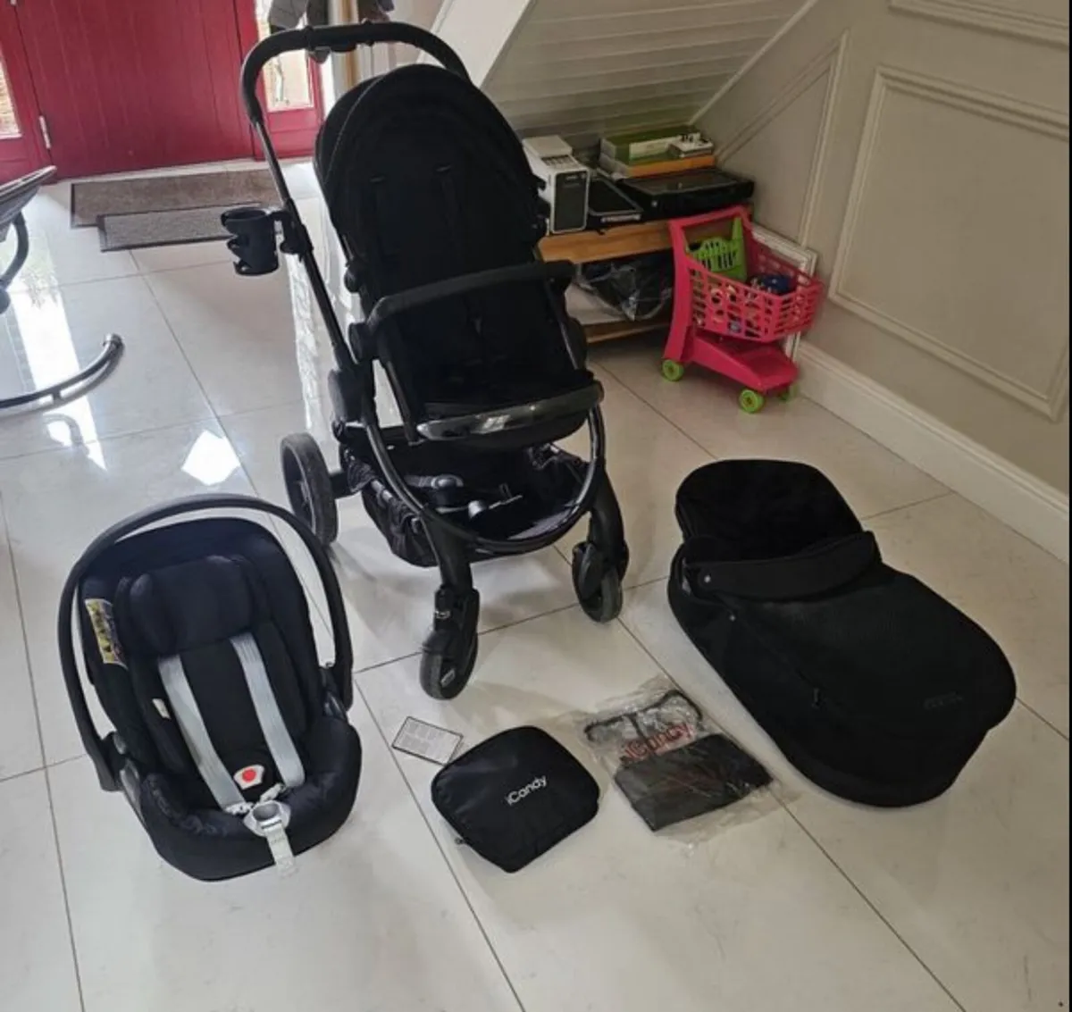 i Candy Peach  Cerium Bundle with car seat include - Image 1