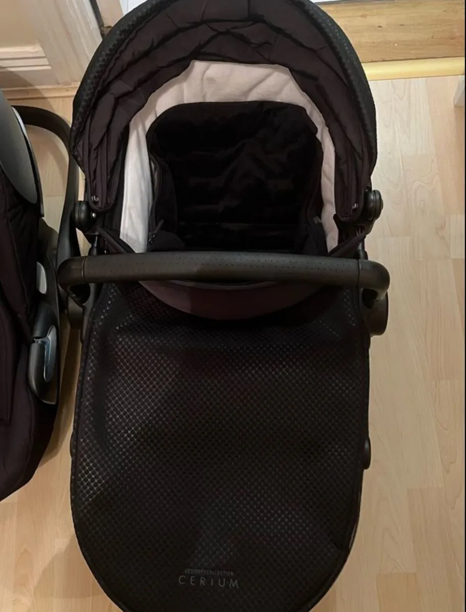 i Candy Peach  Cerium Bundle with car seat include - Image 2