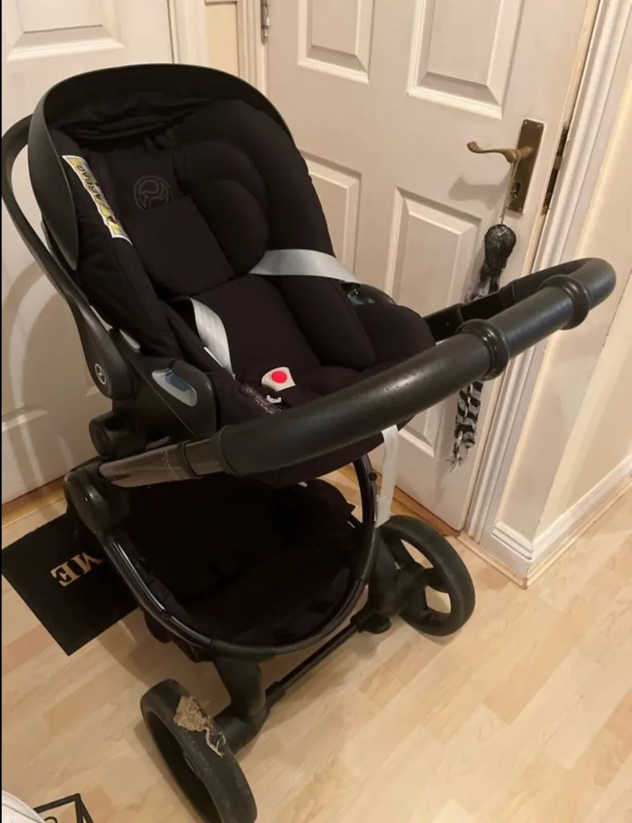 i Candy Peach  Cerium Bundle with car seat include - Image 4