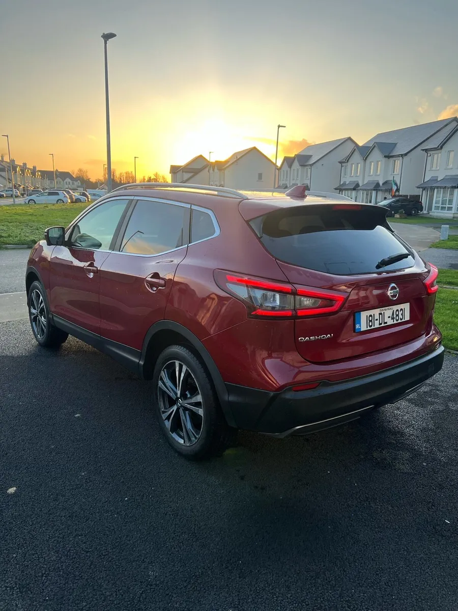 2018 Nissan Qashqai 1.5 DCI N-CONNECTA 110 - Image 3