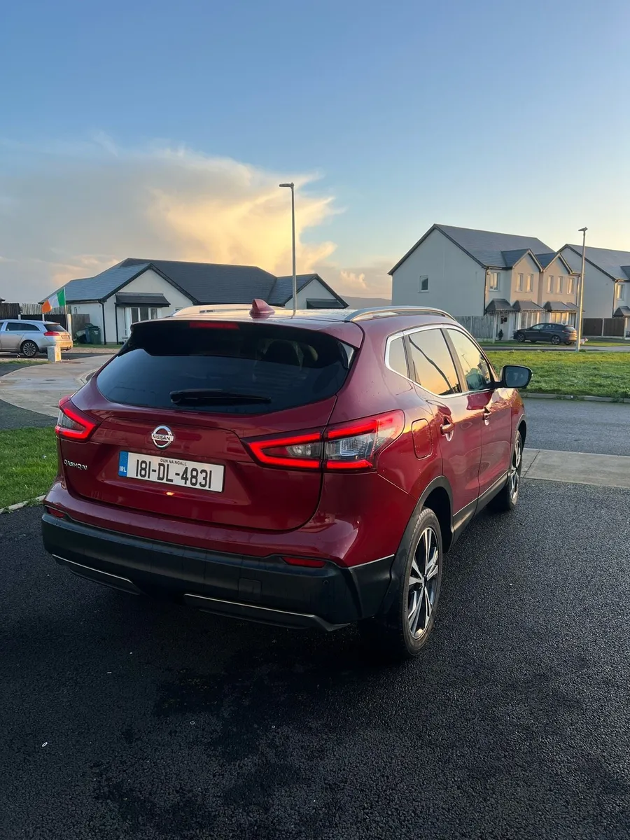 2018 Nissan Qashqai 1.5 DCI N-CONNECTA 110 - Image 4