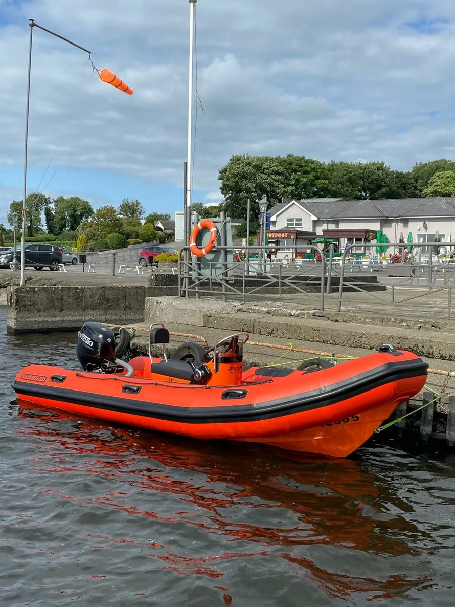 Vanguard DR500 RIB - Image 1