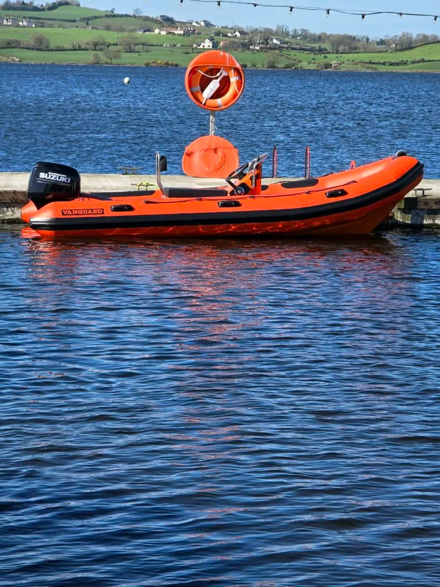 Vanguard DR500 RIB - Image 4