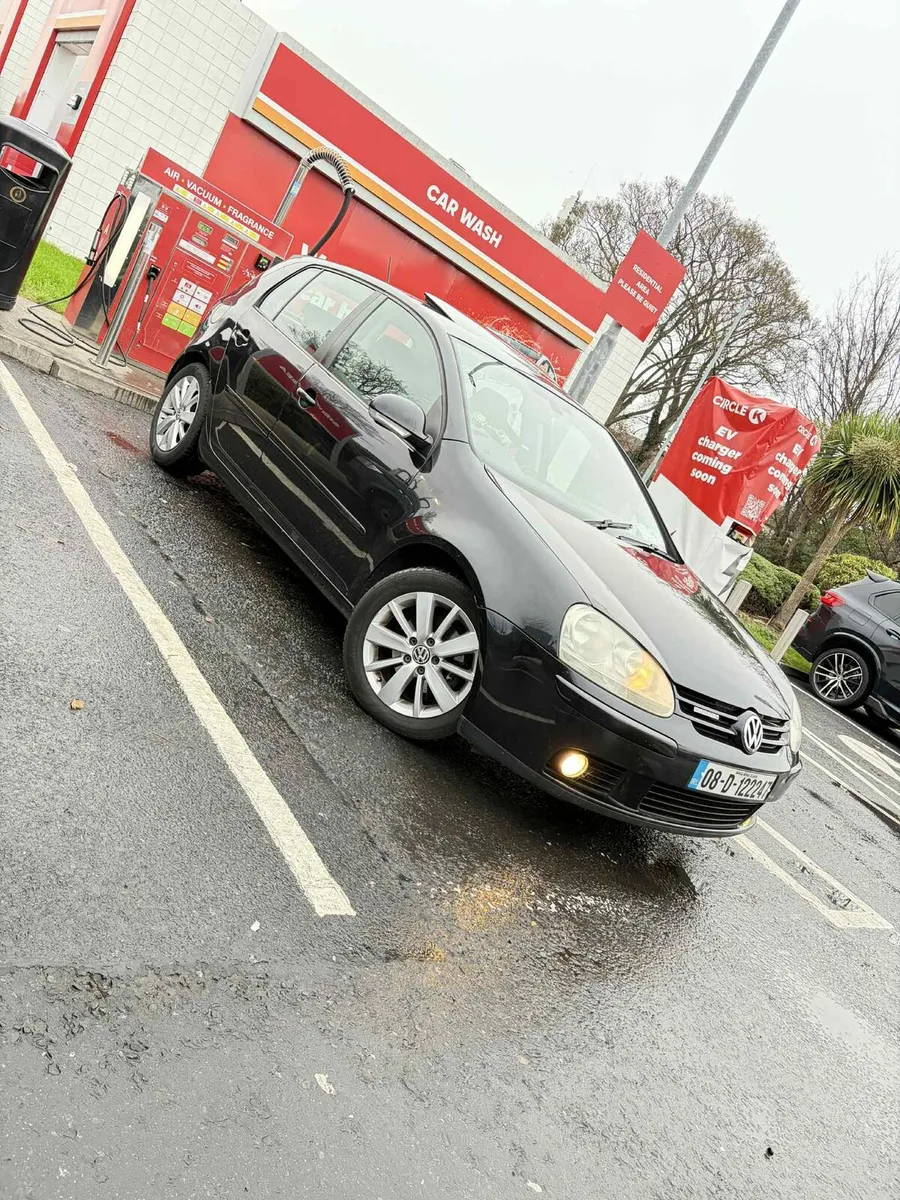 Vw golf 2008 1.9 tdi New Nct:10/26 Tax:03/26 - Image 1