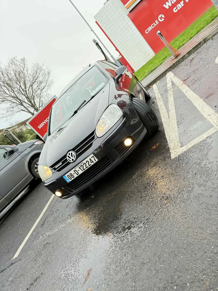 Vw golf 2008 1.9 tdi New Nct:10/26 Tax:03/26 - Image 2