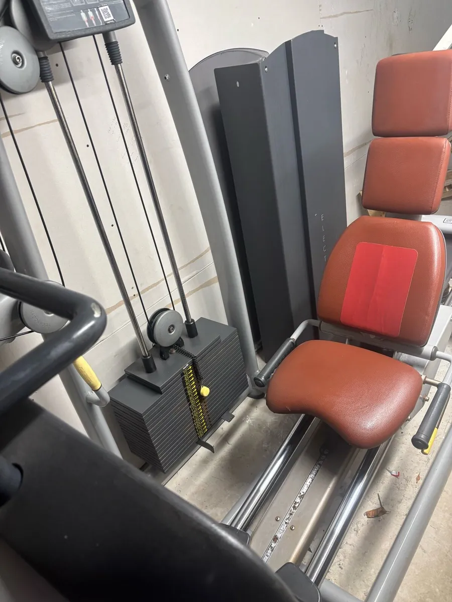 Technogym leg press - Image 2