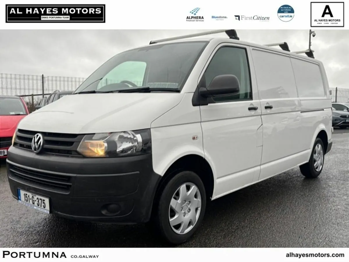 Volkswagen Transporter LWB 2800 102BHP*PRICE + VAT - Image 1