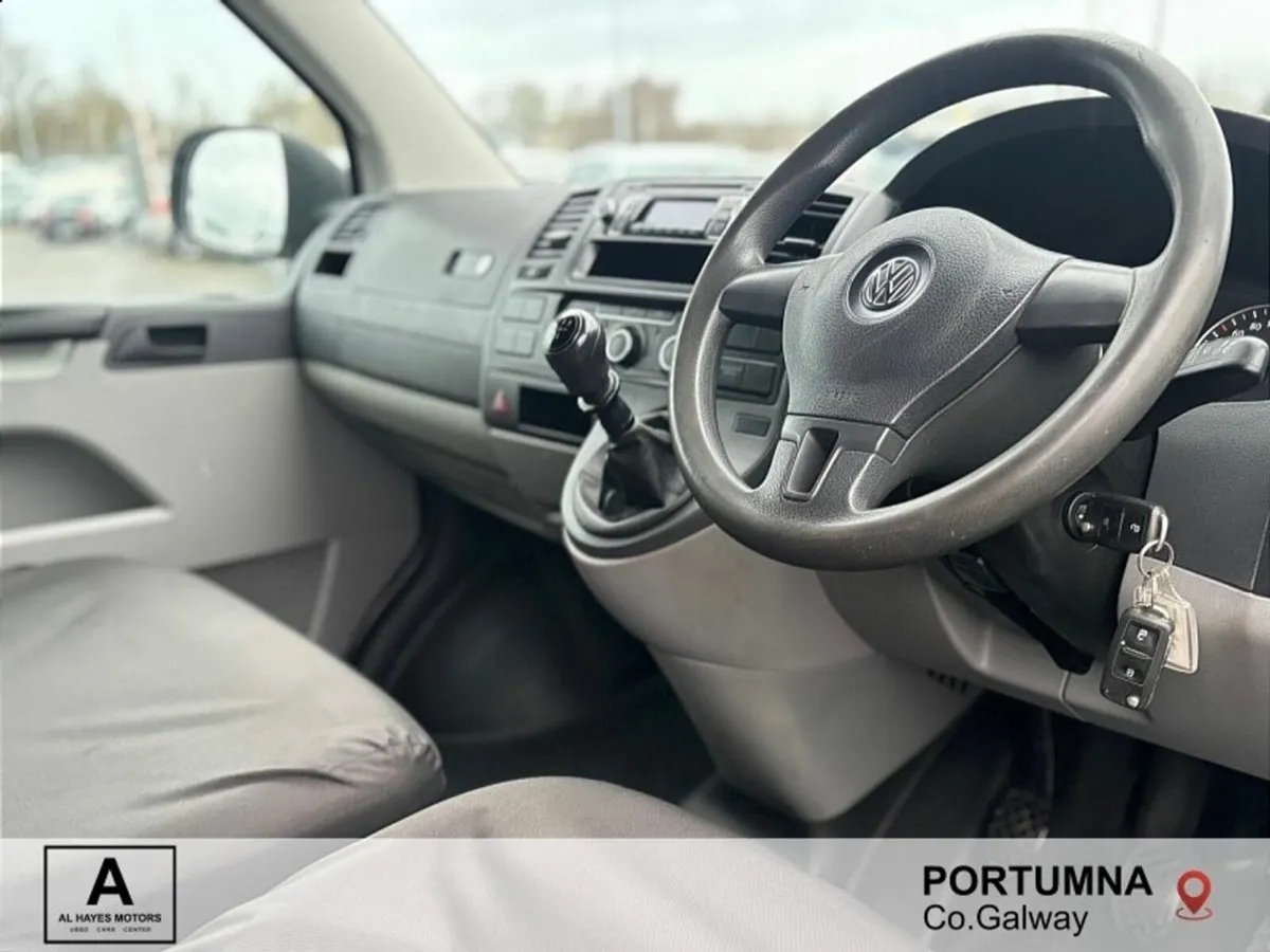 Volkswagen Transporter LWB 2800 102BHP*PRICE + VAT - Image 2
