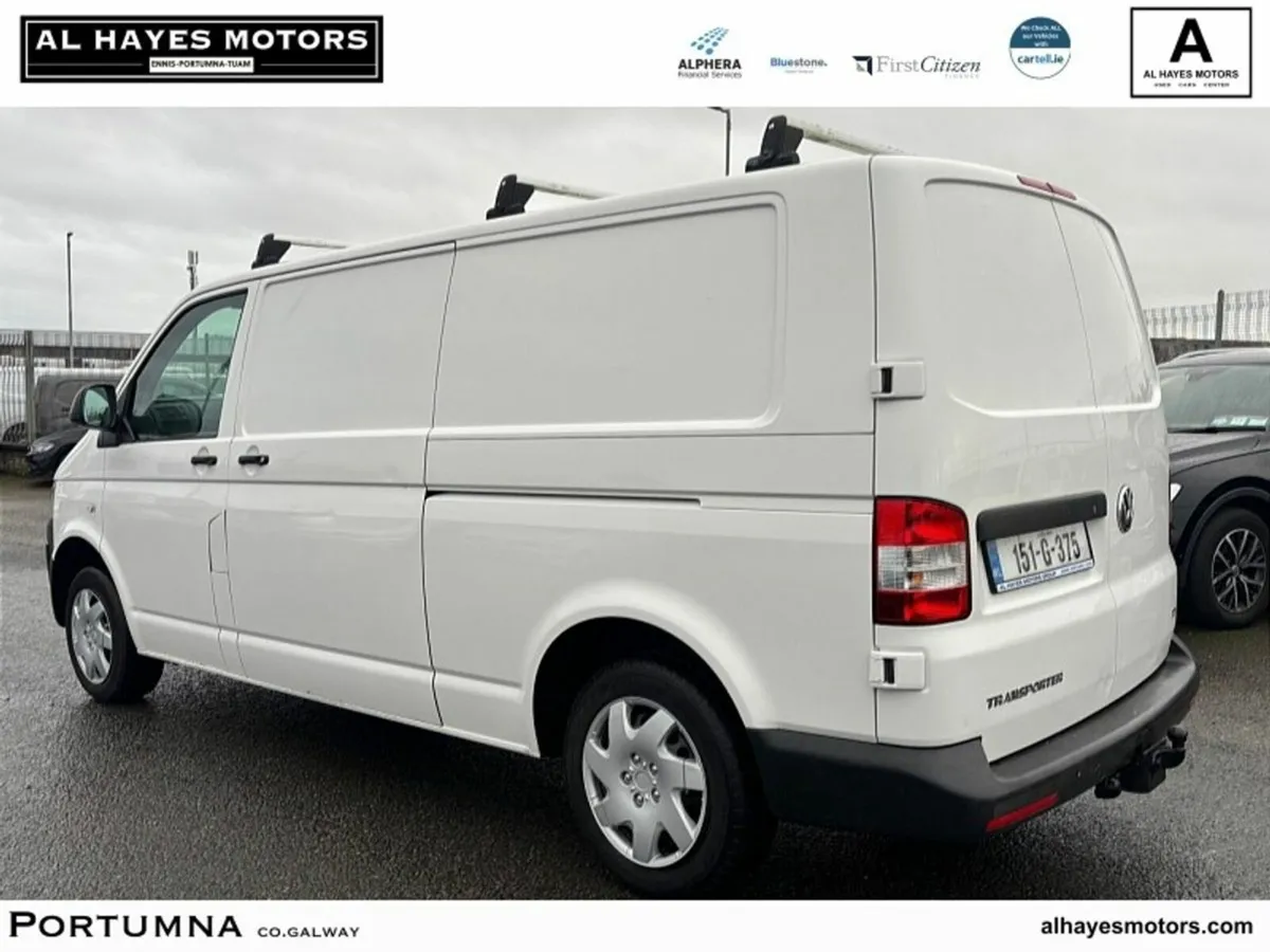 Volkswagen Transporter LWB 2800 102BHP*PRICE + VAT - Image 3