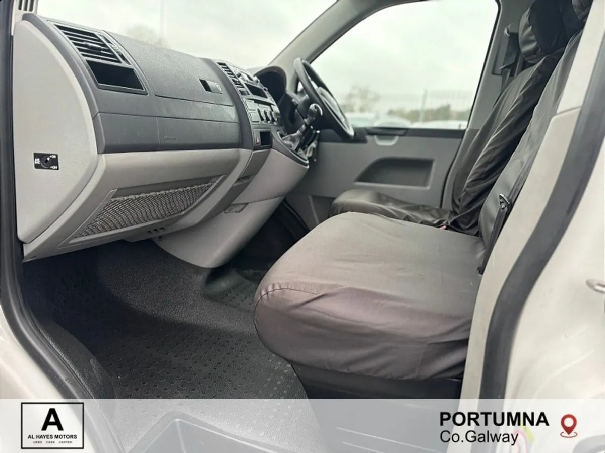 Volkswagen Transporter LWB 2800 102BHP*PRICE + VAT - Image 4
