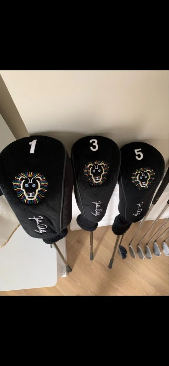 Left handed golf clubs - Image 2