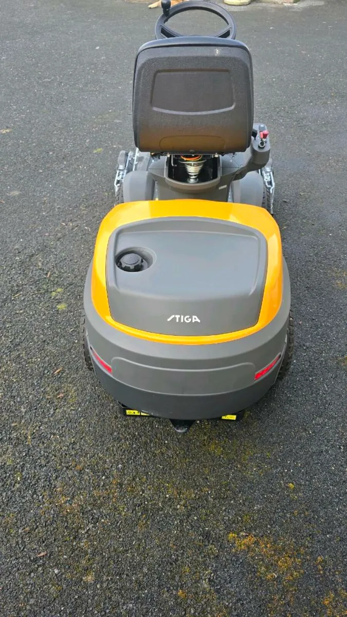 Stiga demo power steering - Image 3