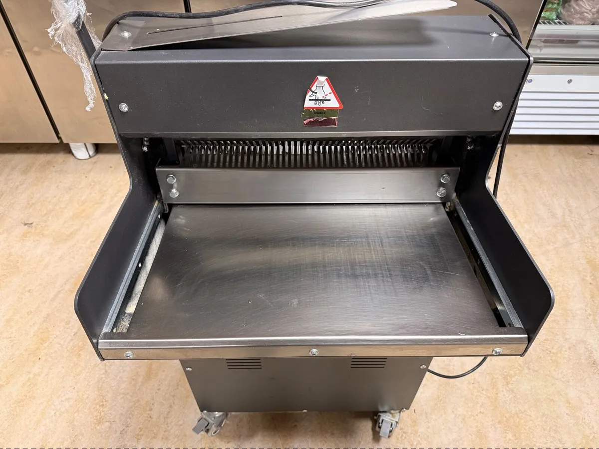 commercial bread slicer - Image 4