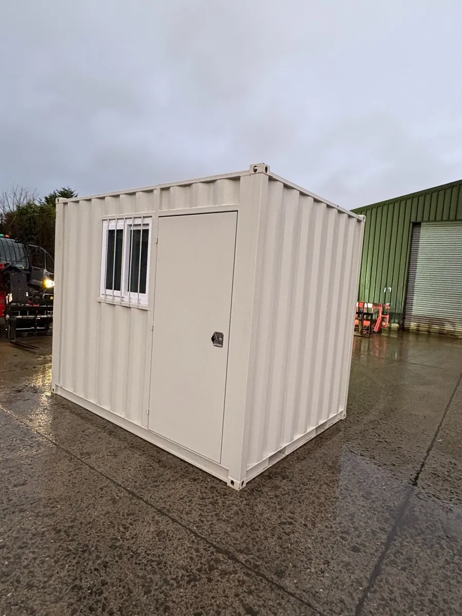 New 10x8 Anti Vandal Office - Image 1