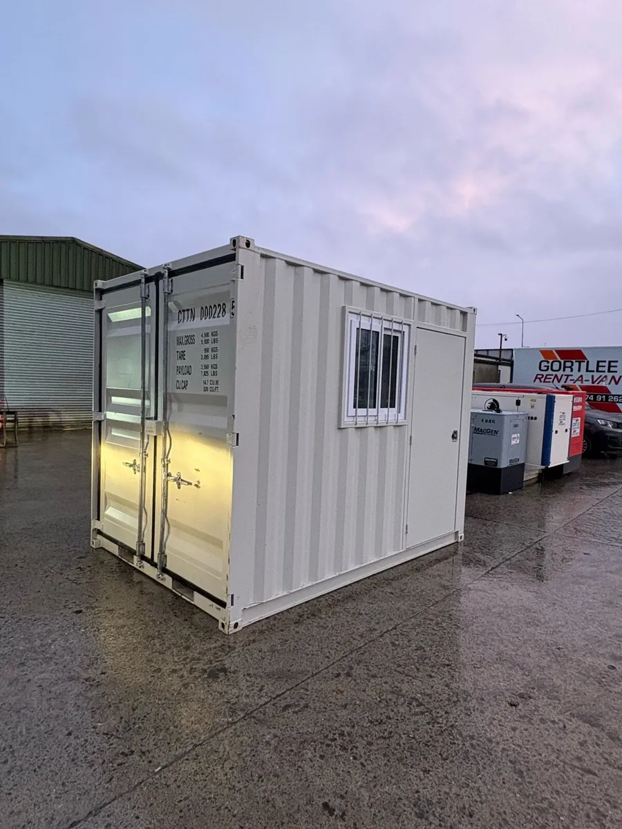 New 10x8 Anti Vandal Office - Image 2