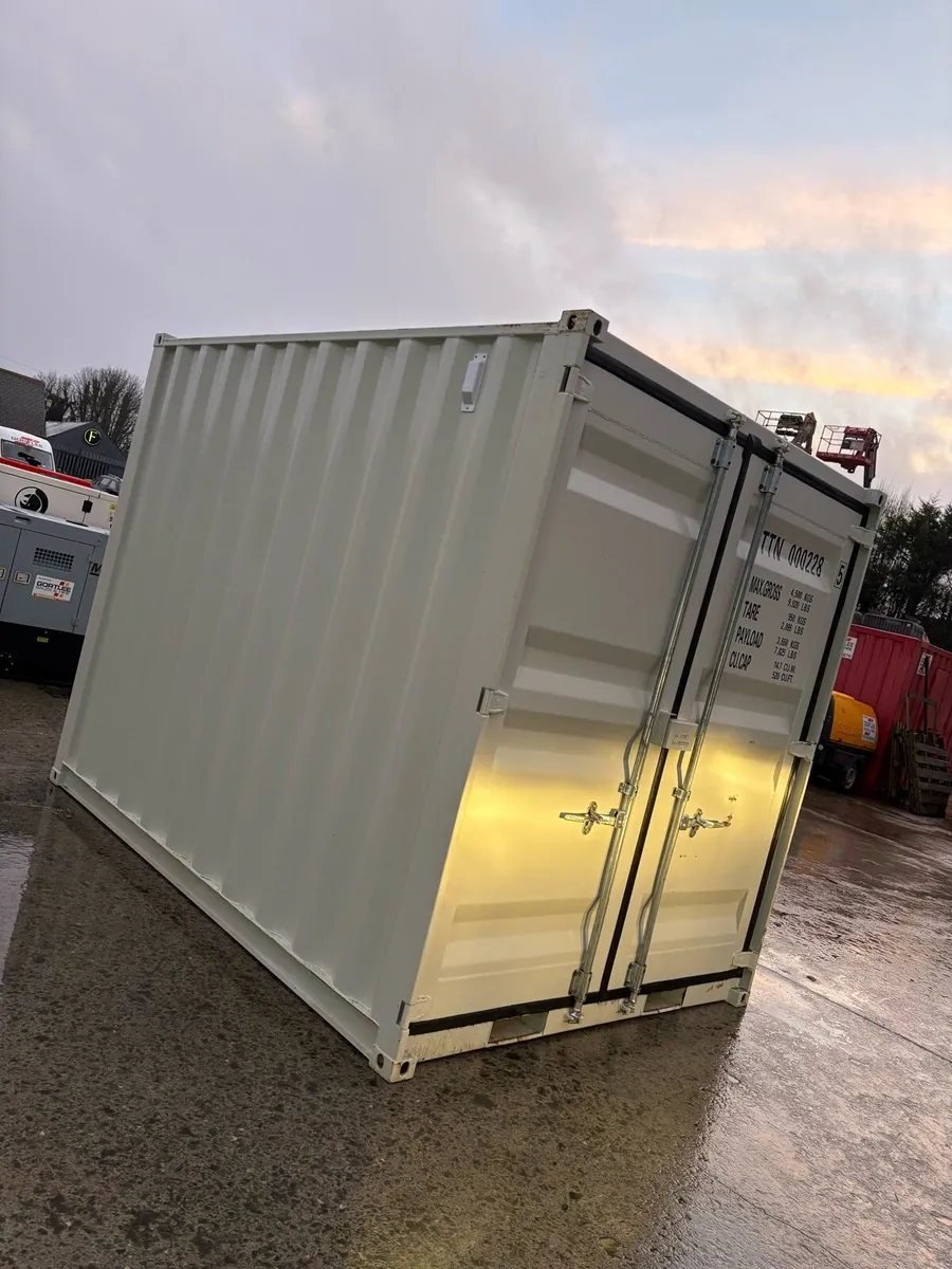 New 10x8 Anti Vandal Office - Image 3