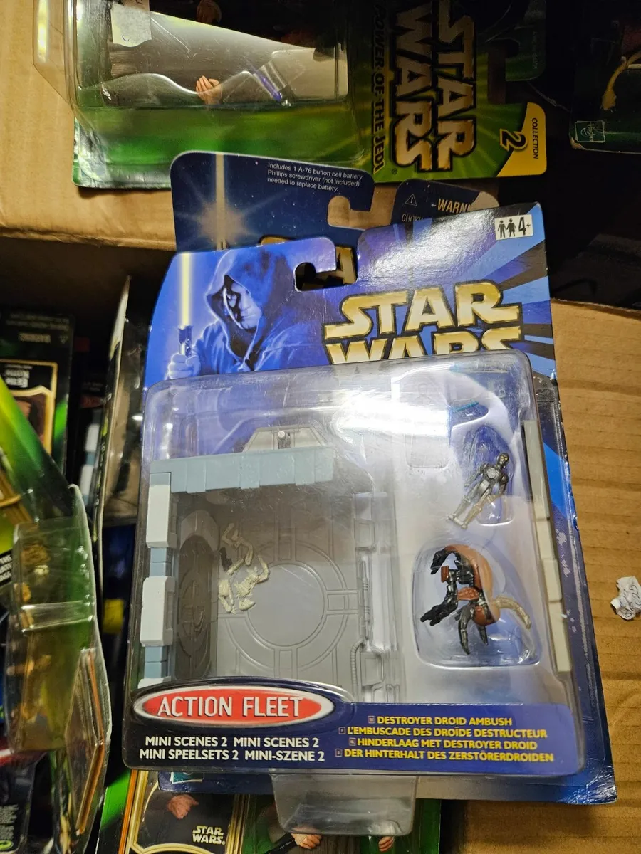 Star Wars Micro Machines Action Fleet