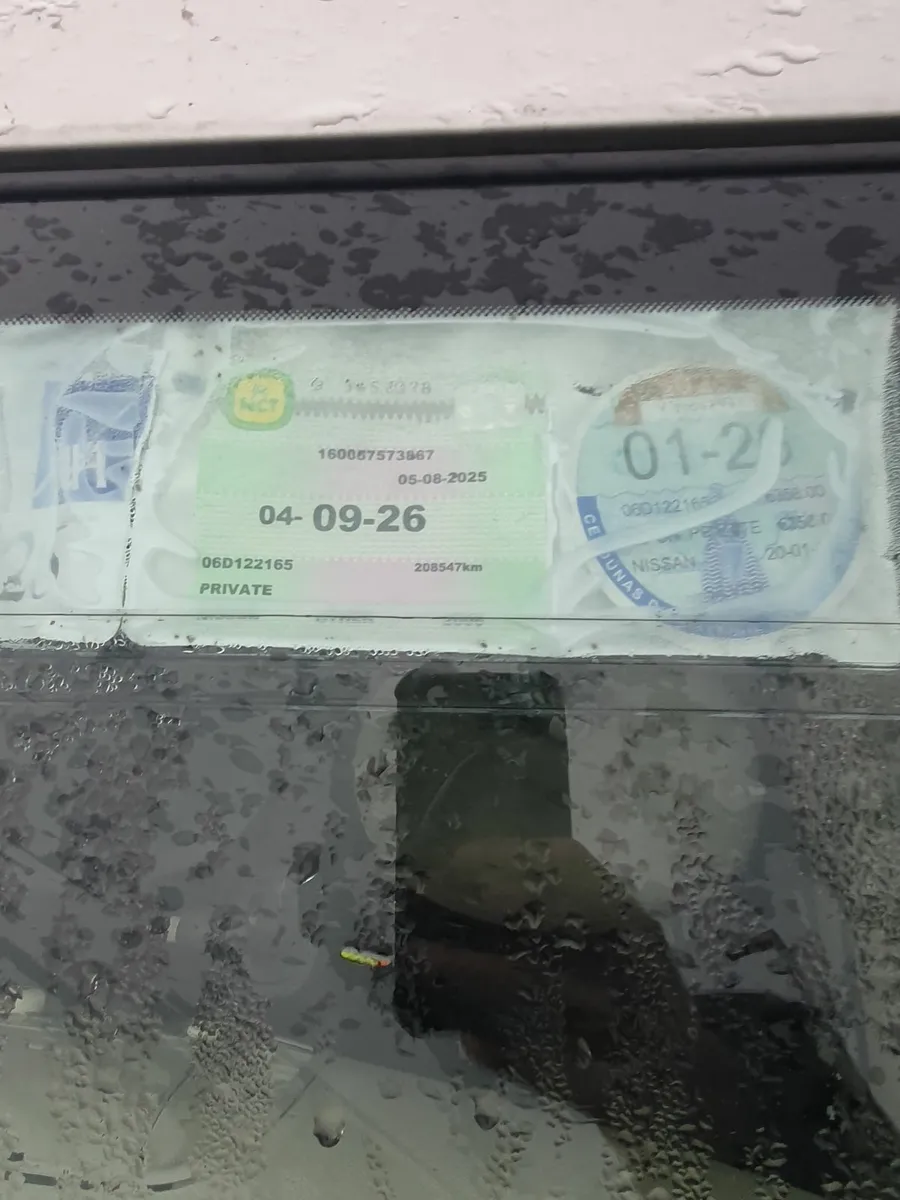 Nissan march automatic nct 9/26 - Image 2