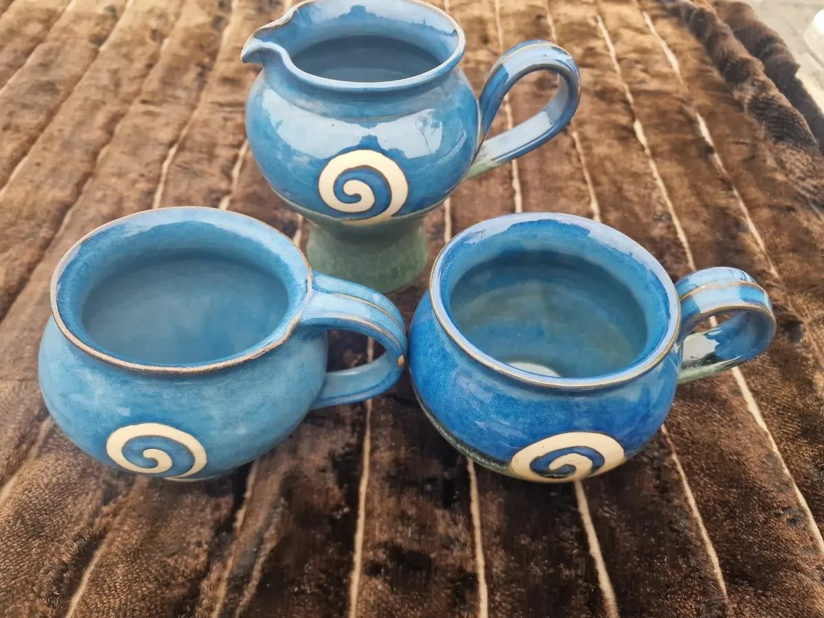 Jack O'Patsy pottery. - Image 1