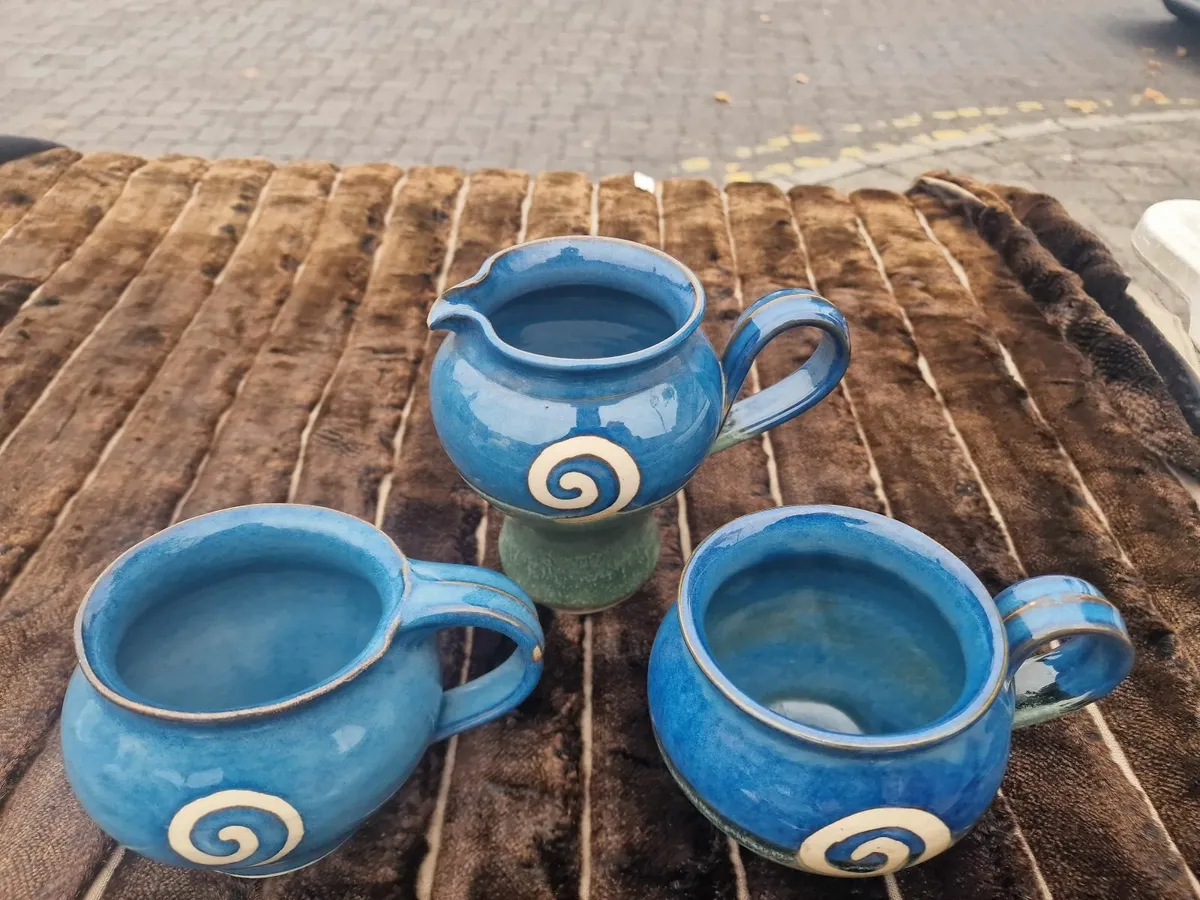 Jack O'Patsy pottery. - Image 4