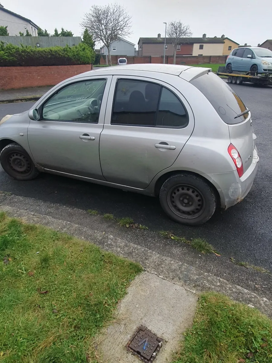 Nissan march automatic nct 9/26 - Image 1