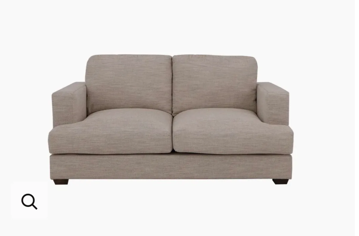 Courtney Sofa Diamond Furniture - Image 1