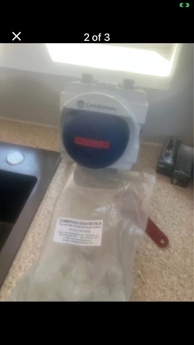 Combi mate limescale reducer - Image 1