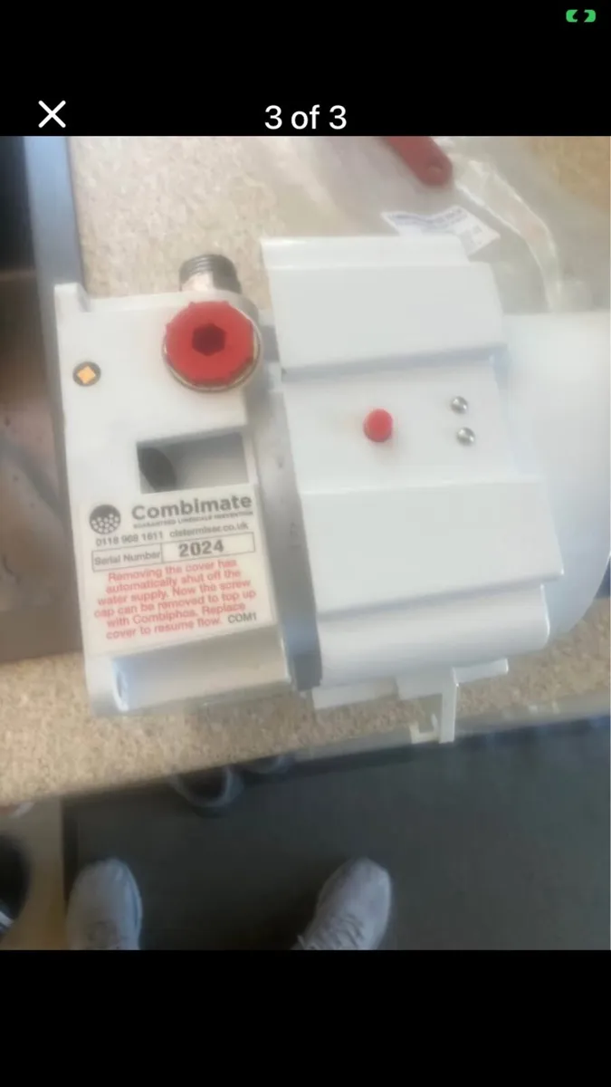 Combi mate limescale reducer - Image 2