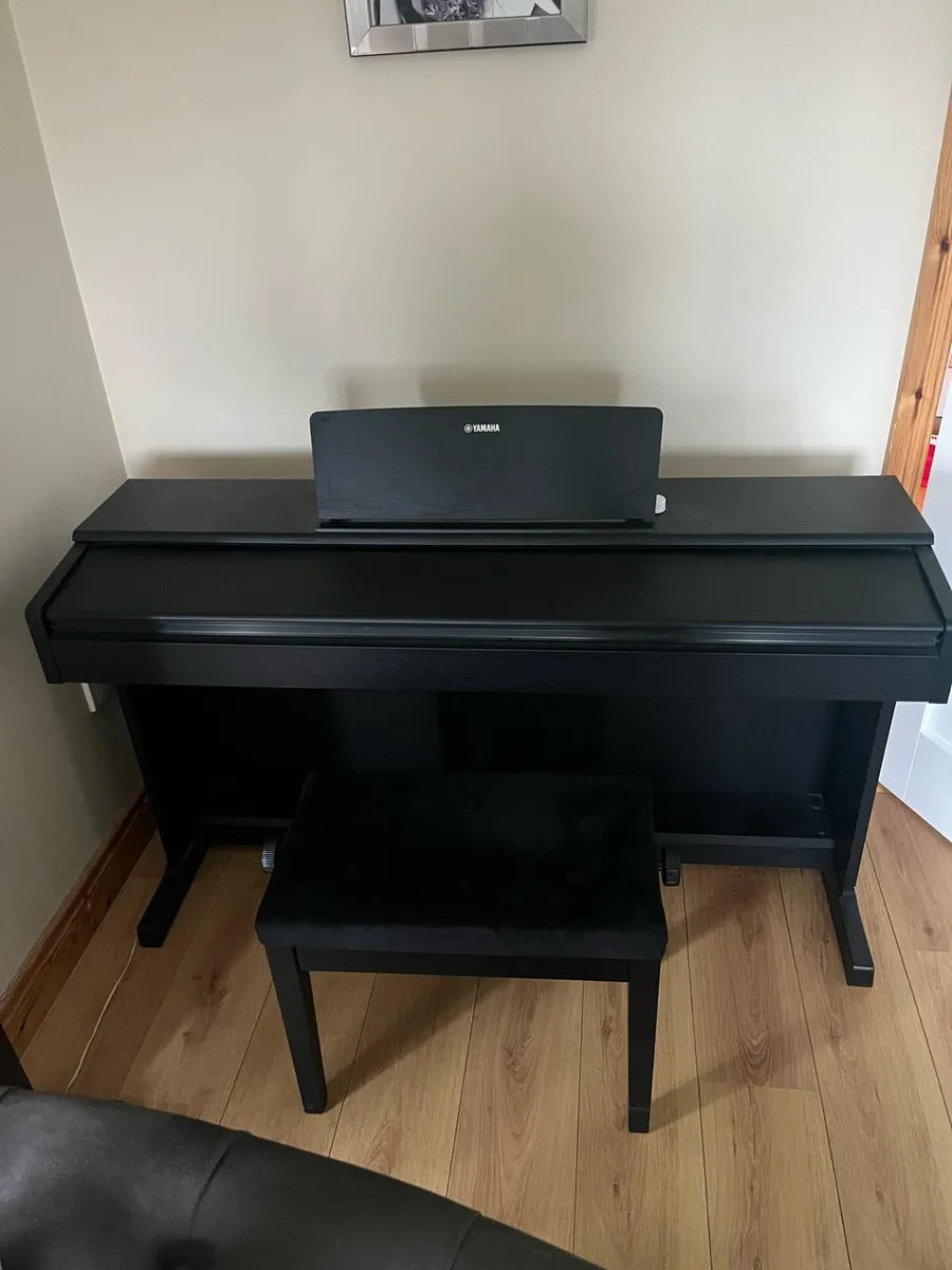 Yamaha Ydp Arius 144 - Image 3