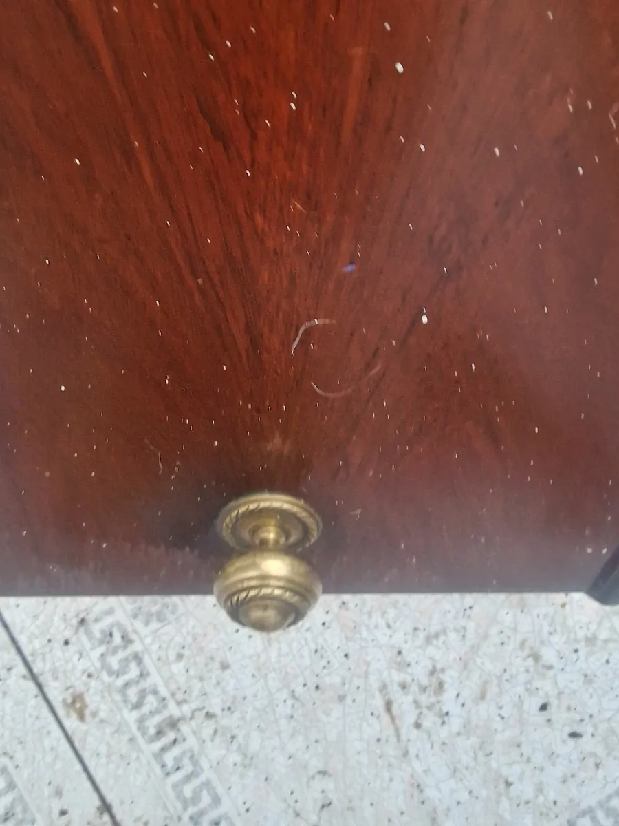 Antique wooden cold box - Image 2