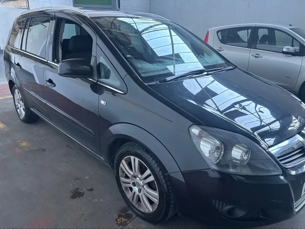 Vauxhall Zafira 2012 - Image 2