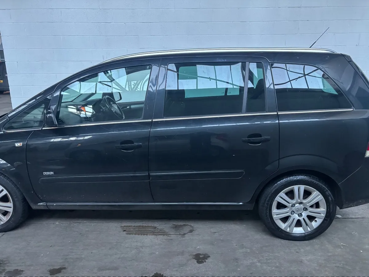 Vauxhall Zafira 2012 - Image 3