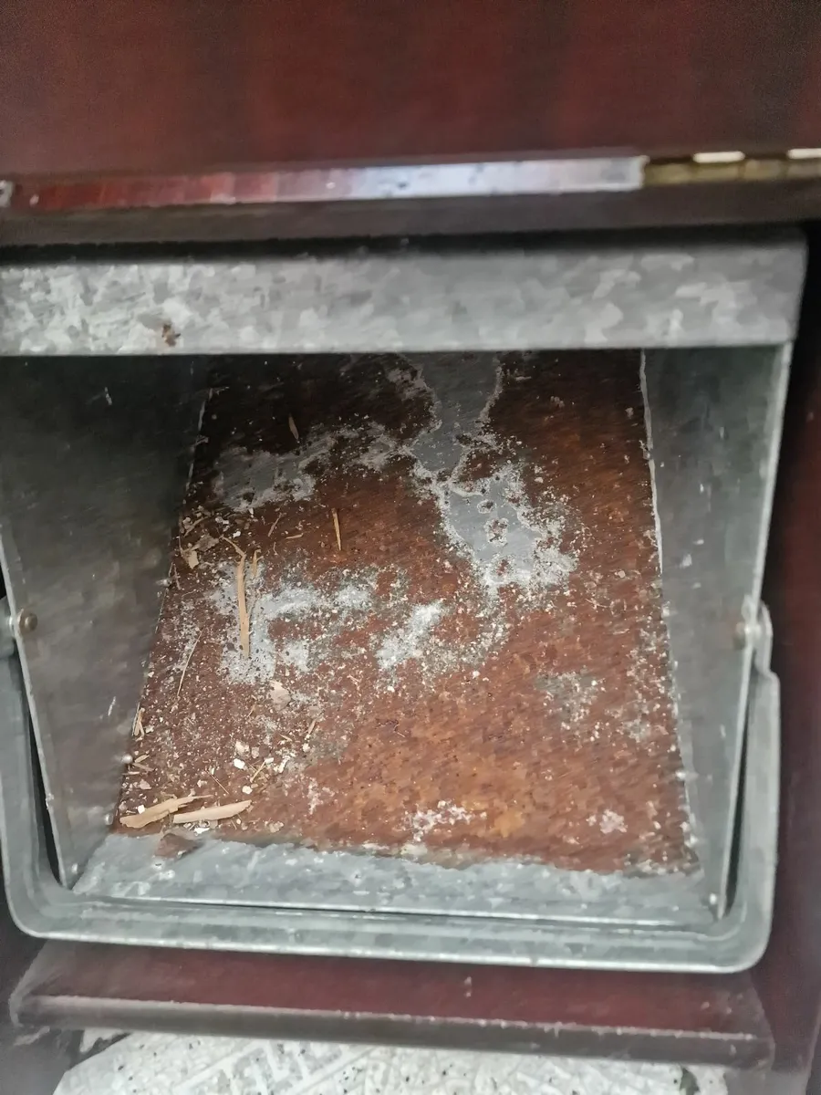 Antique wooden cold box - Image 3