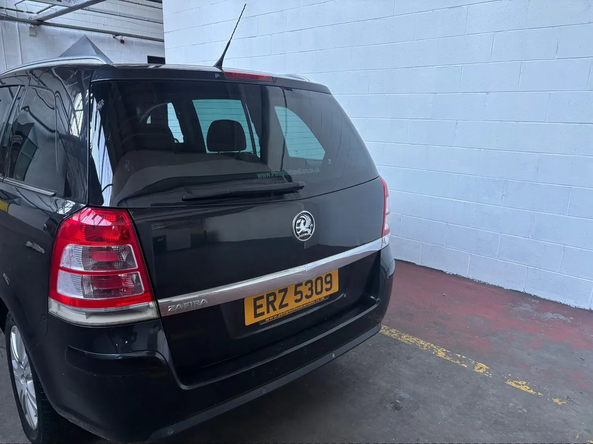 Vauxhall Zafira 2012 - Image 4