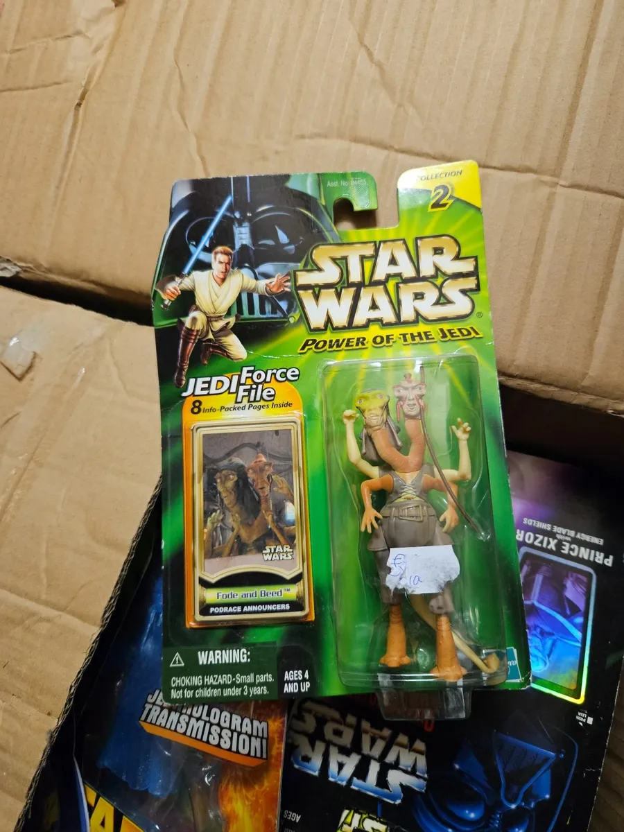 Star Wars Fode and Beed