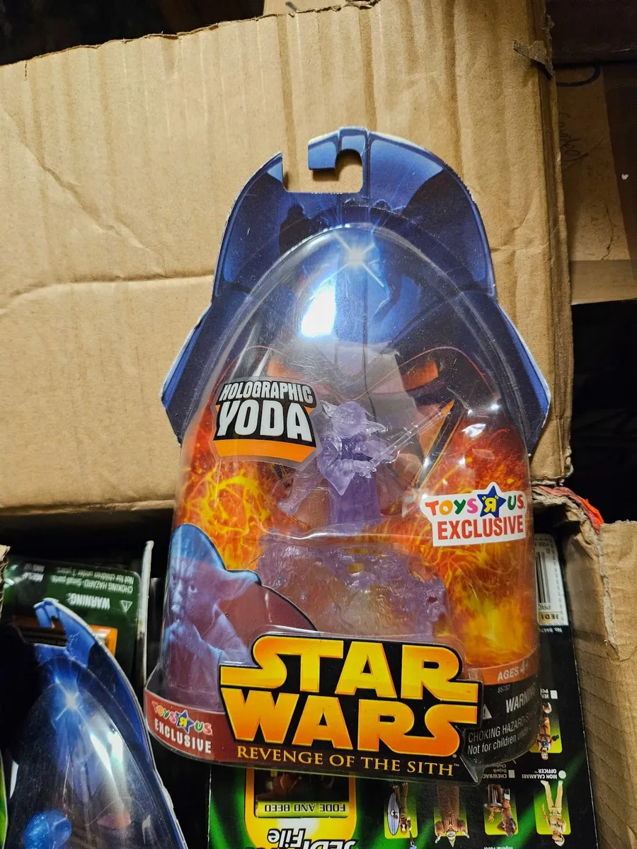 Star Wars Ghost Yoda