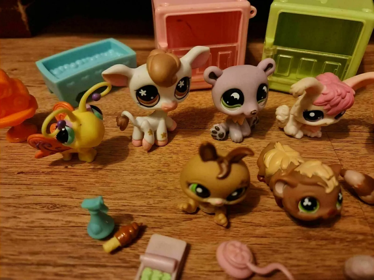 Littlest Pet Shop bundle figures and accessories - Image 2